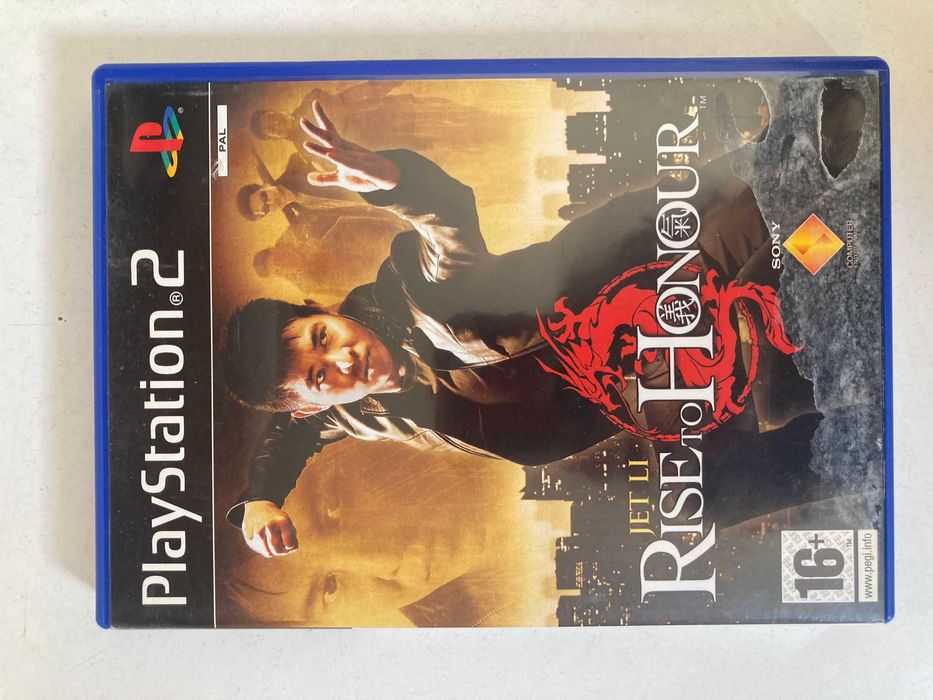 PS2 - Rise To Honour