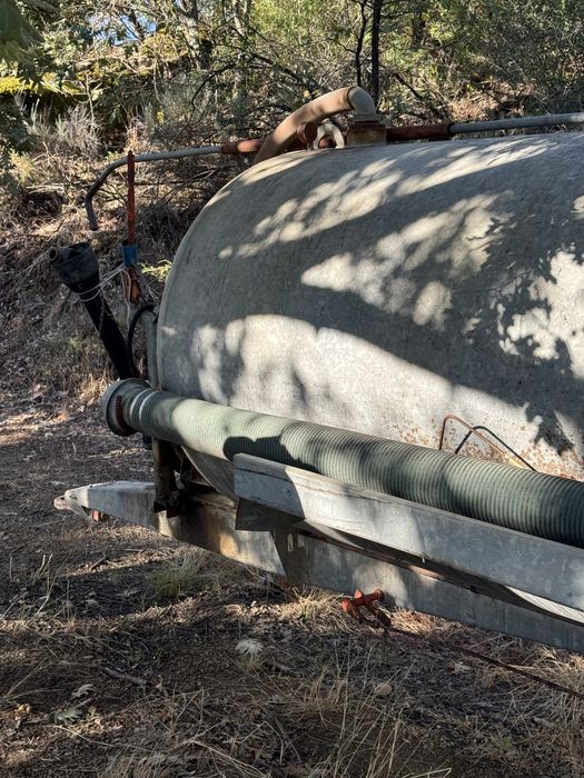 Cisterna Agricola de Agua Joper 6000 Litros Matriculada