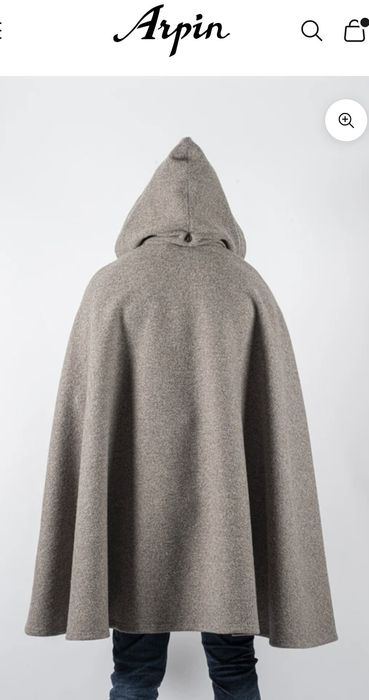 Пончо Накидка ARPIN Exclusive,альпака,охота рыбалка,туризм,50-52р.