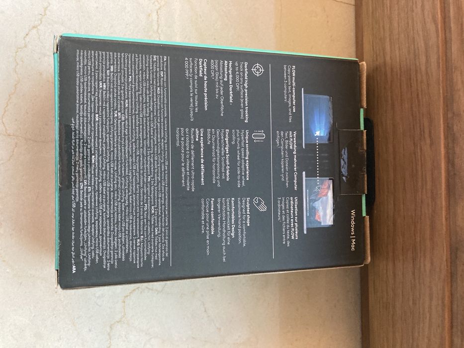 Logitech MX Master 2S NOWA Myszka bezprzewodowa Bluetooth