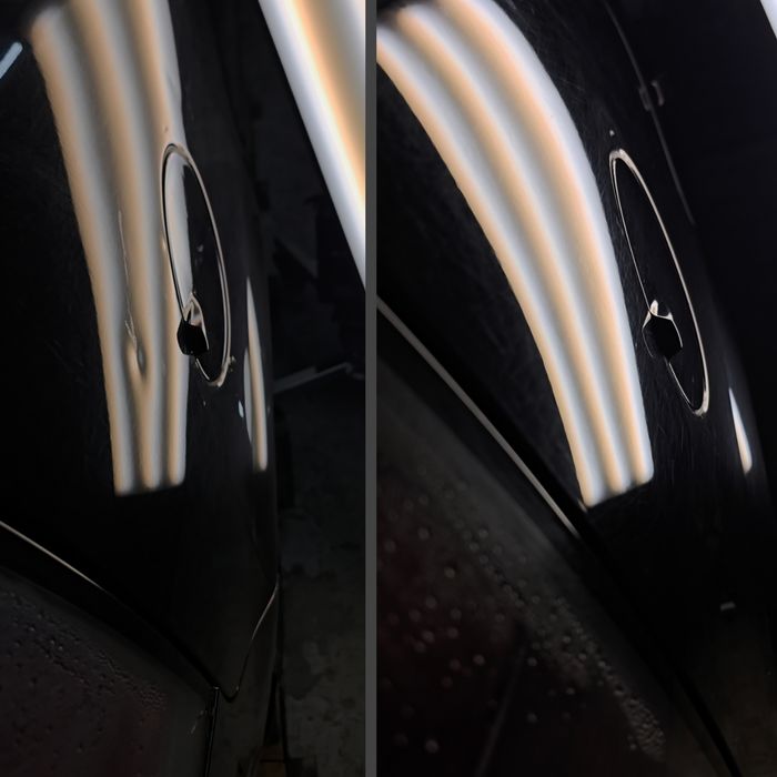 Видалення вмятин технікою PDR