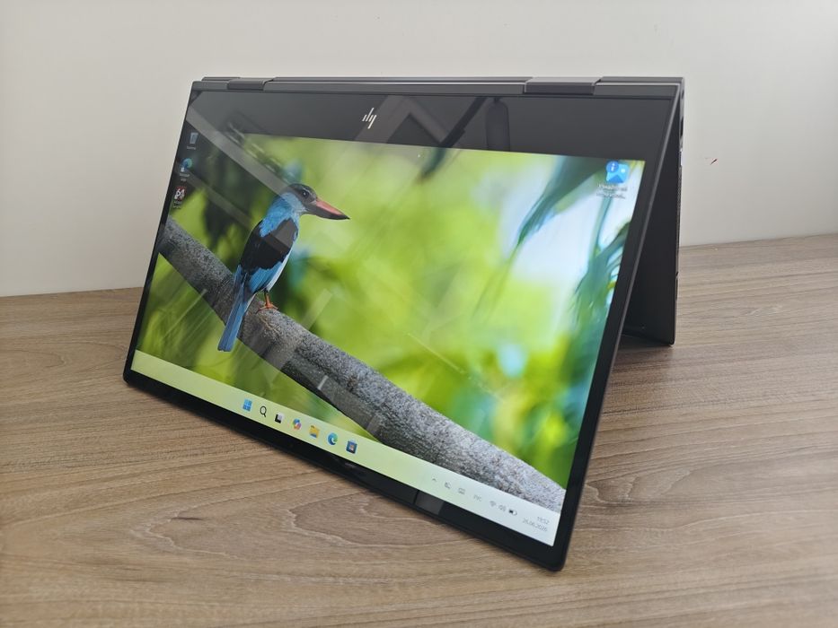 Идеал ! АКБ 100% HP X360 ENVY / RYZEN 5 3500U / 256GB / 8GB / WIN 11