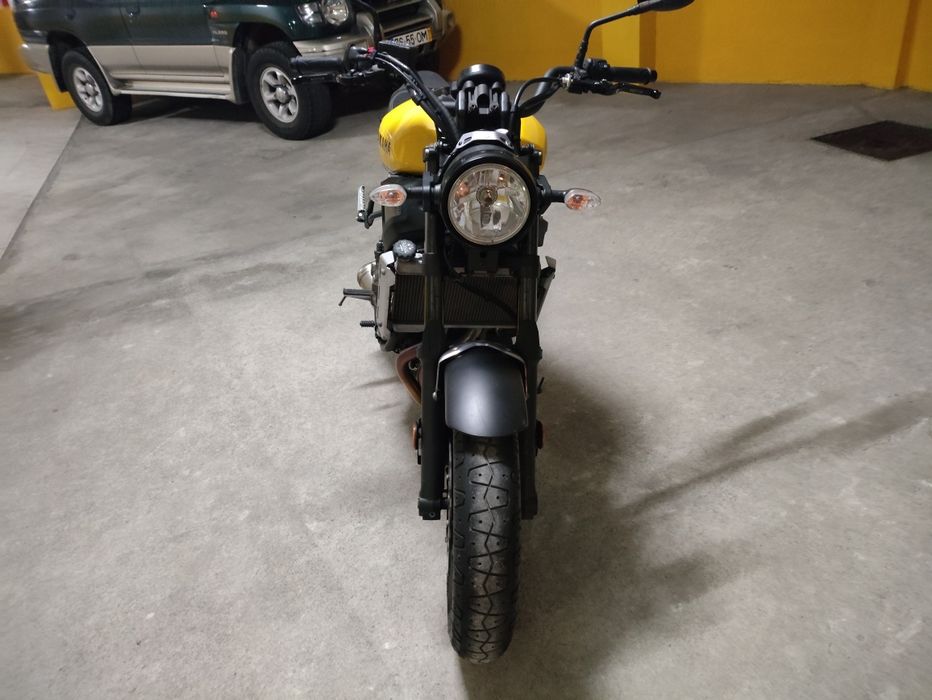 Yamaha xsr 700 40th anniversary