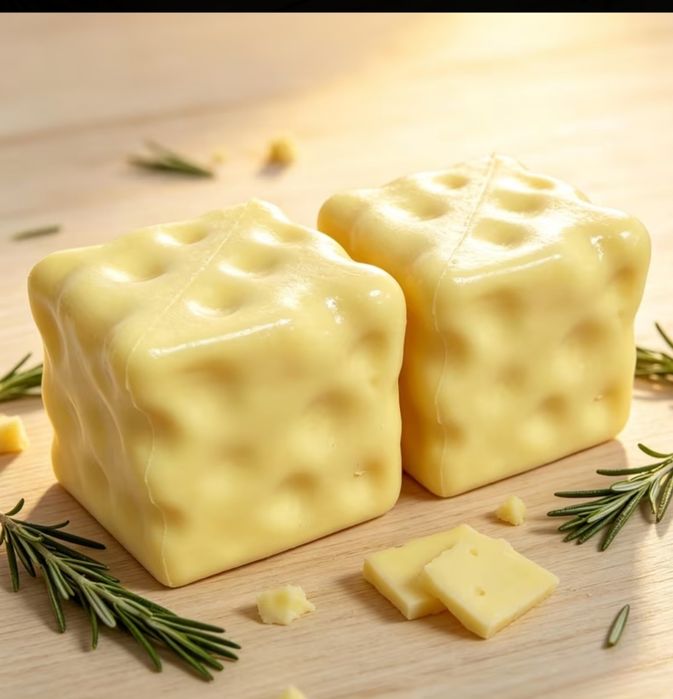 Дитяча іграшка антистрес, сквіш Сир, 5 см