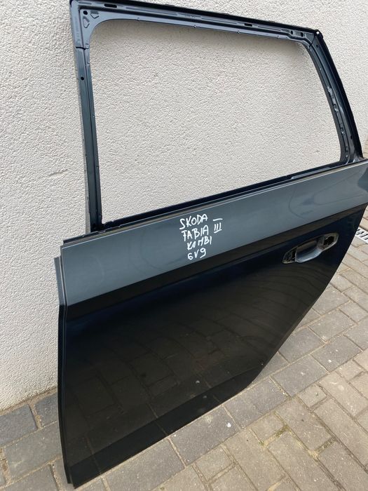 Drzwi skoda Fabia III 3 kombi tylne lewe