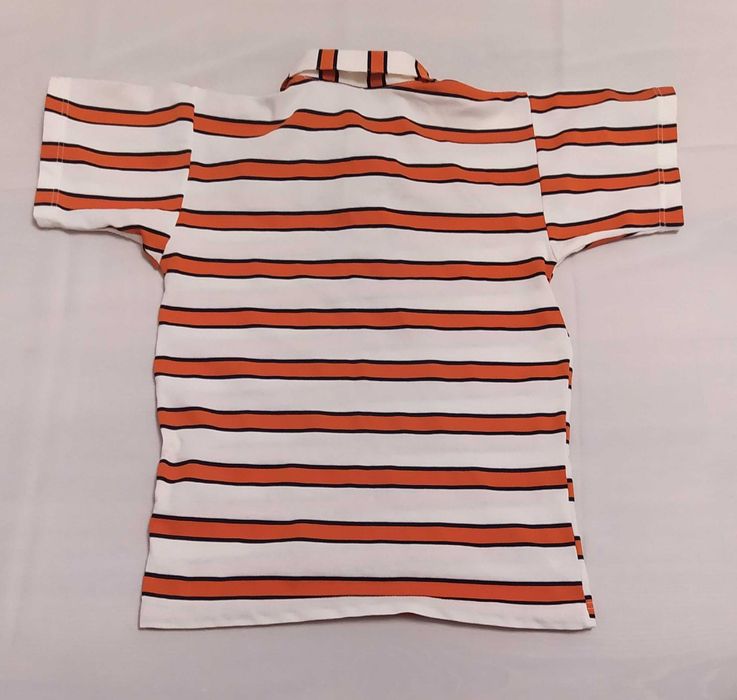 T-shirt dziecięcy – POLO – pasy