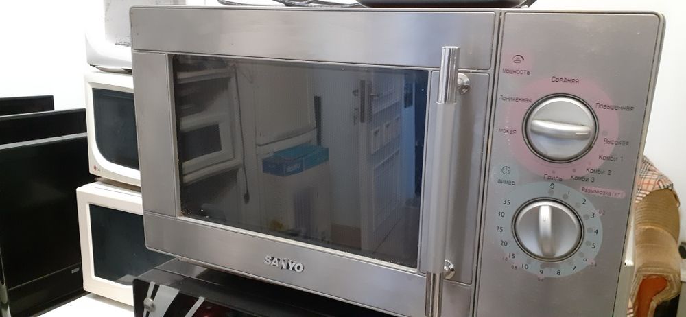 Дешево! Мікрохвильова піч (СВЧ- піч)