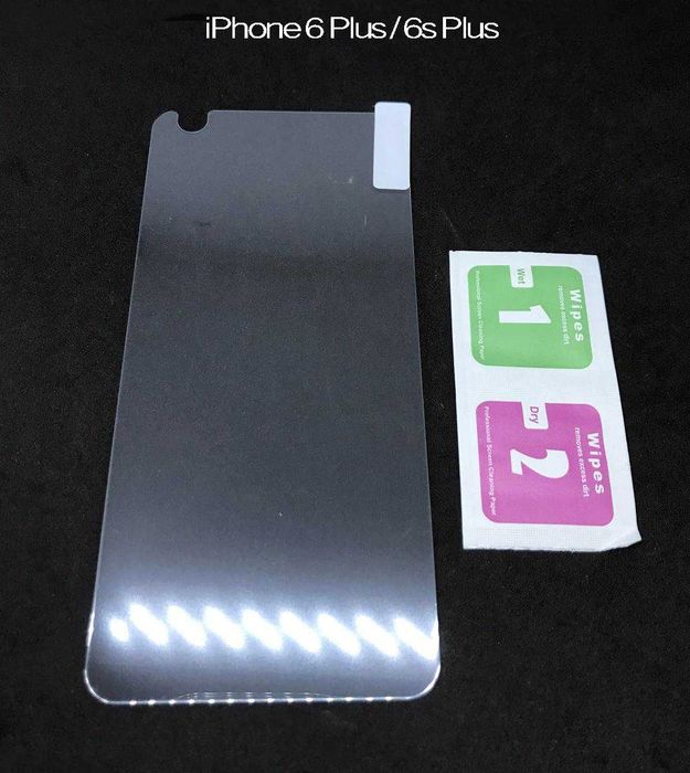 Película de vidro temperado traseira iPhone 4/5/5s/SE/6/6s/6P/6s Plus