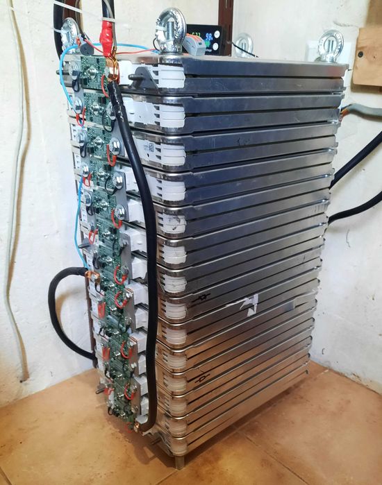 Акумуляторна батарея Li-ion 48 В для сонячного інвертора