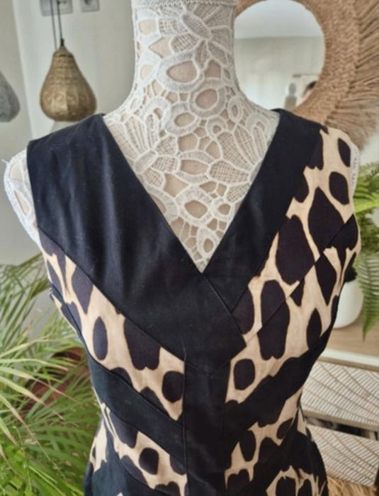 Vestido tigreza Adolfo Dominguez