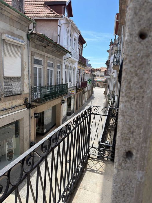 Apartamento t1 na Rua Direita