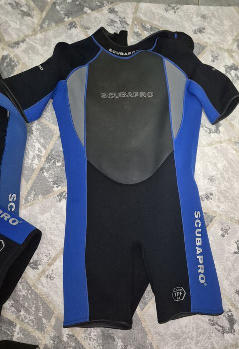 Гидрокостюм ScubaPRO  7+7, дайвинг, подводная охота.
