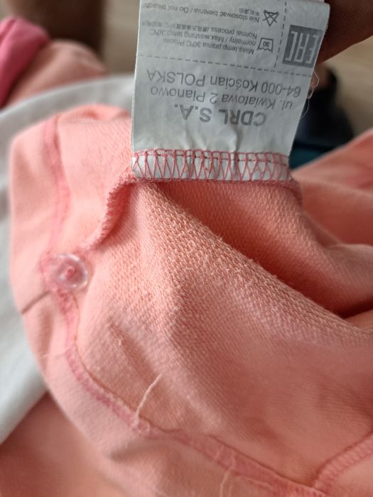 Płaszcz, kurtka, bluzy dziewczynka 104