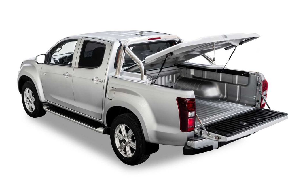 Pokrywa Paki z Orurowaniem ISUZU D-MAX 2012 Zabudowa paki Hardtop