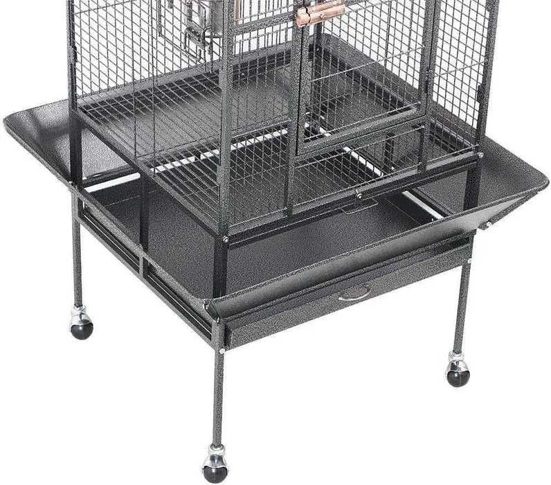 NOVO! ENVIO GRÁTIS! Gaiola para Papagaio Com Poleiro