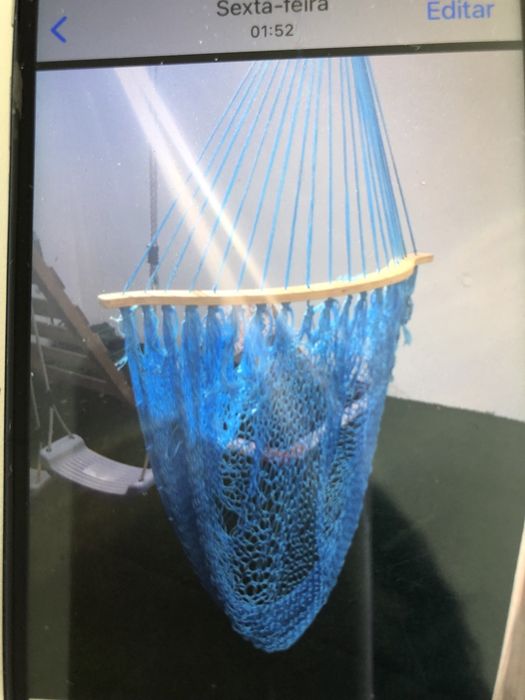 Cadeira de baloico, rede