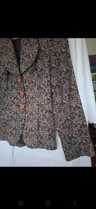 Blazer Vintage - Mulher (S/M)