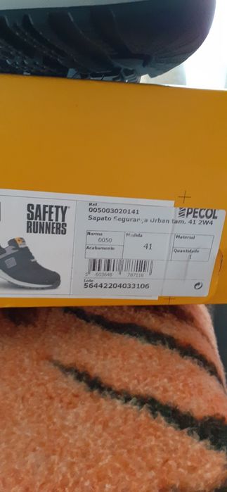 Sapato de trabalho