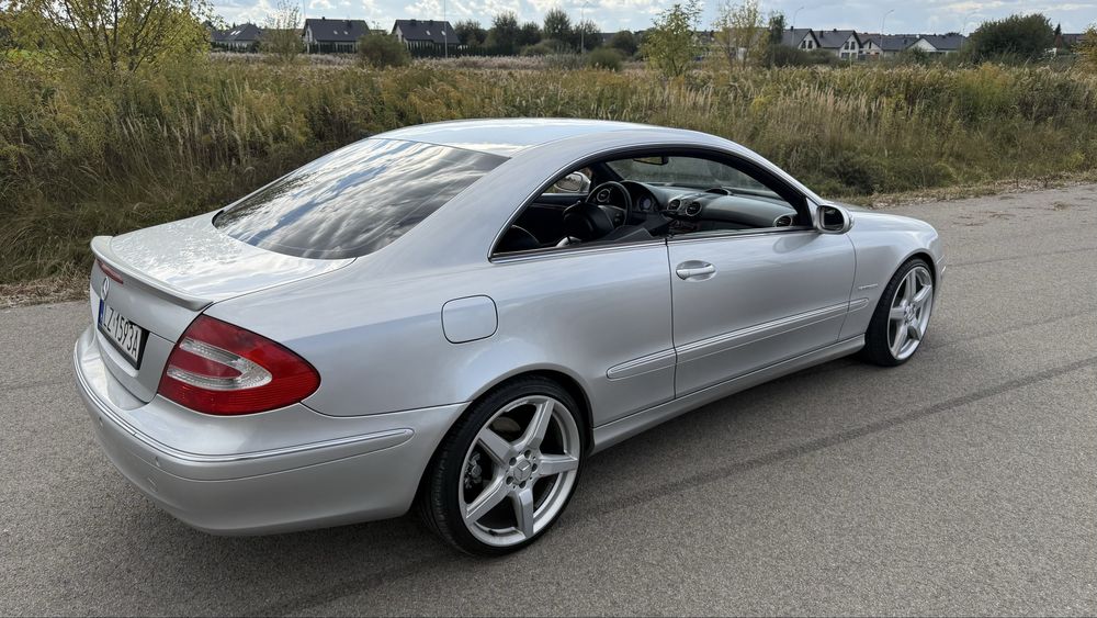 Mercedes CLK W209 kompressor LPG Doinwestowany