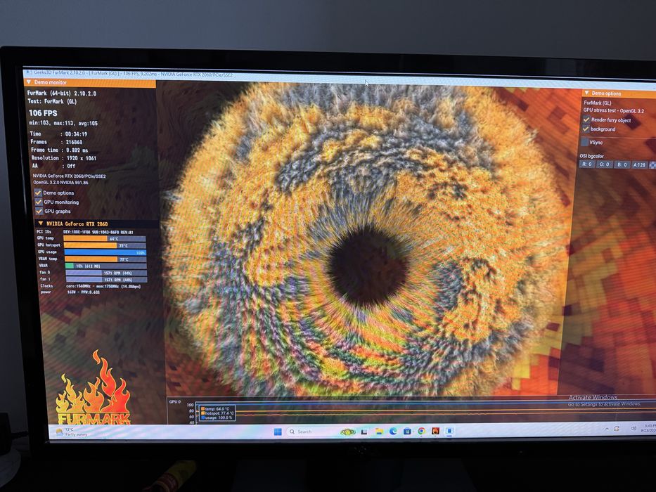 Ігровий ПК i5-11400F / RTX 2060 6GB / 32GB / 2TB