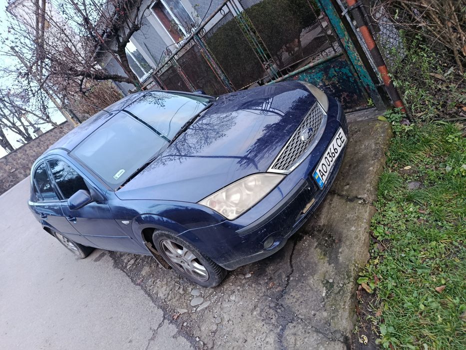 Продам Форд мондео 3 2.0 дизель 2000 року