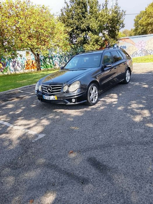 Mercedes Benz E220 170 2008