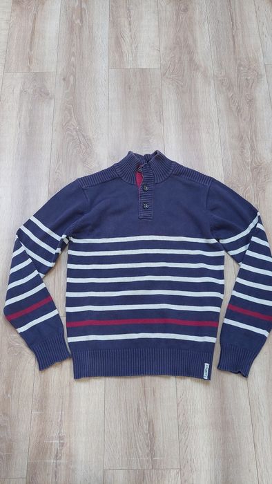 sweter męski, zimowy, golf , r.M , casual style