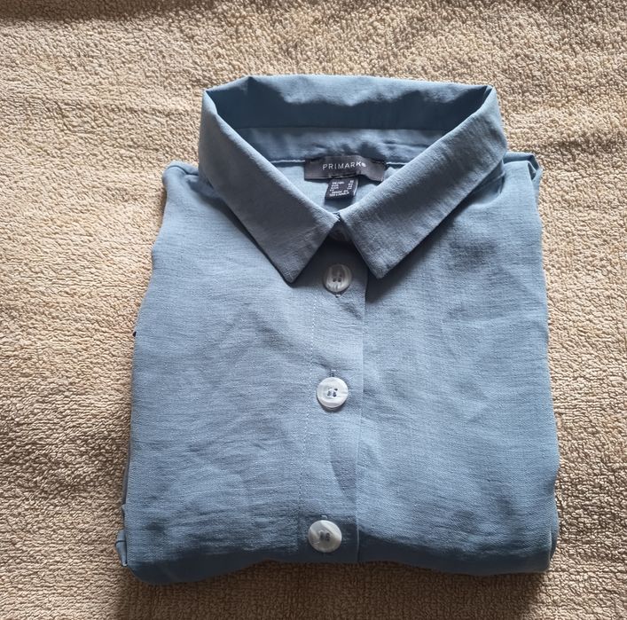 Bluzka damska baby blue