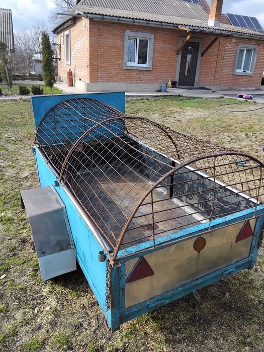 Причіп до мотоблока
