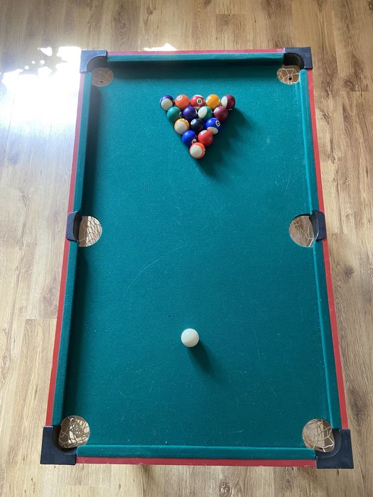 Stół bilardowy piłkarzyki i inne