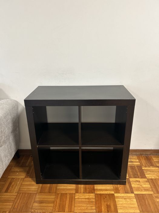 Pack Móveis Sala – Móvel TV + Estante + Mesa de Centro