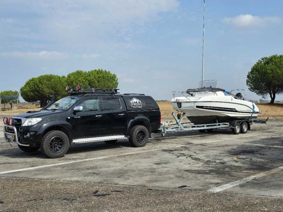 BENETEAU FLYER 5.5 SUNDECK | SUZUKI 140 HP | 2019 - c/ atrelado