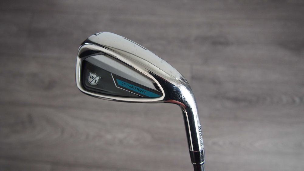 KIJ do golfa Wilson staff iron 7 + 0,5 cala Dla wysokiego golfisty