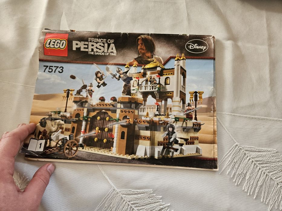 LEGO Zamek Duży, zestaw Prince of Persia