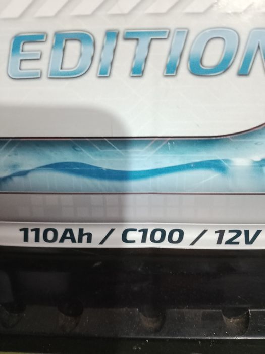 Гелевый аккумулятор 110ампер.ч.