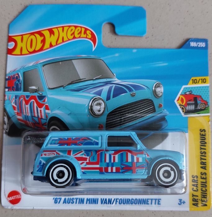 67 Austin Mini Van Fourgonnette