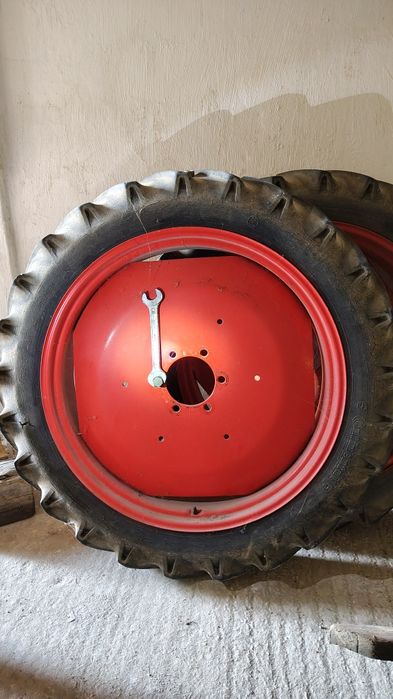 Wąskie koła do opryskiwacza