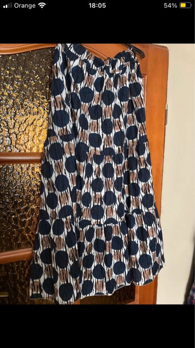 Spódnica maxi zwiewna