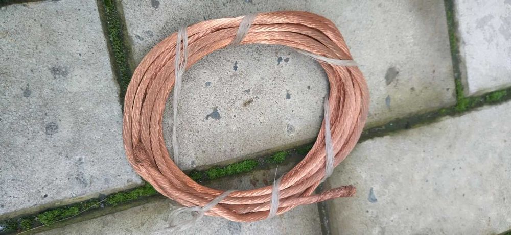 Проволока 0.2 мм, трос 0.9 мм , медь 4 мм