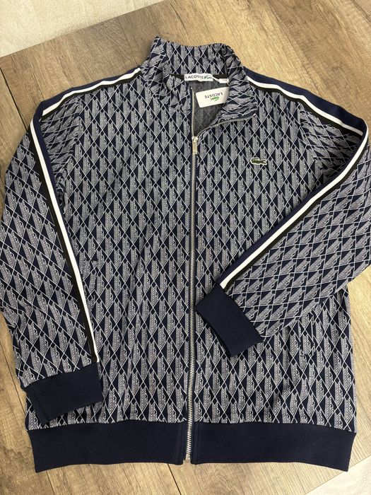 Conjunto fato treino masculino Lacoste