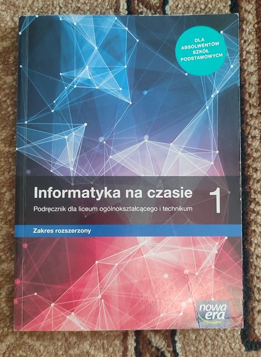 Informatyka na czasie 1 zakres rozszerzony