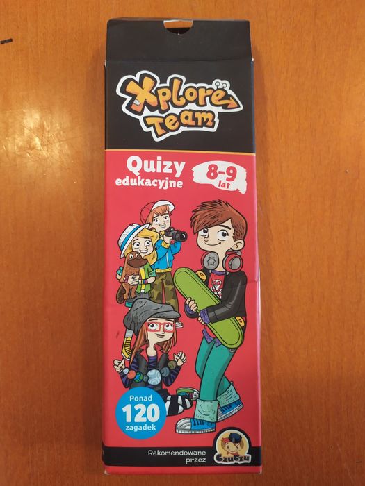 Xplore Team quizy edukacyjne