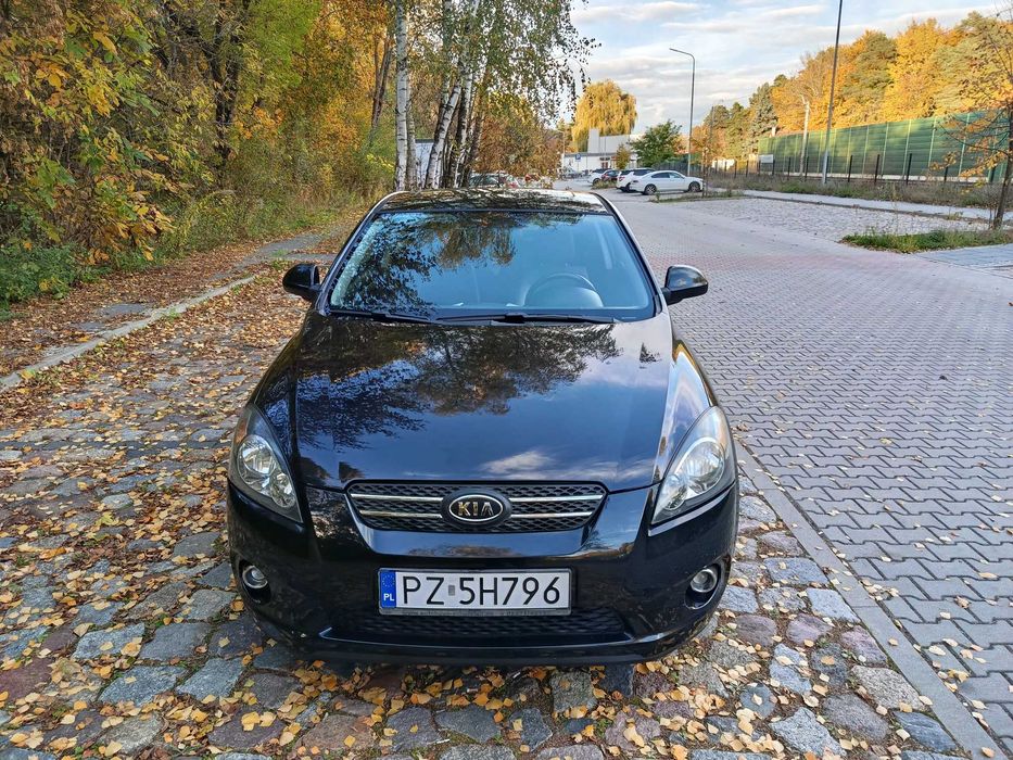 KIA PRO CEED 2008r 2.0 benzyna 143KM