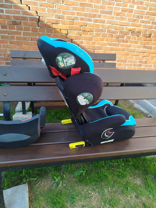 Fotelik KIDDY 15 - 36 kg, isofix.
