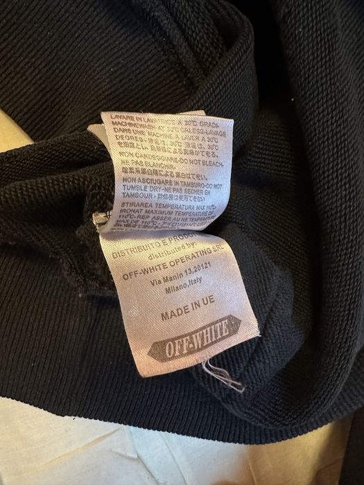 Худі Virgil Abloh Off White Harry The Bunny Graffiti XL