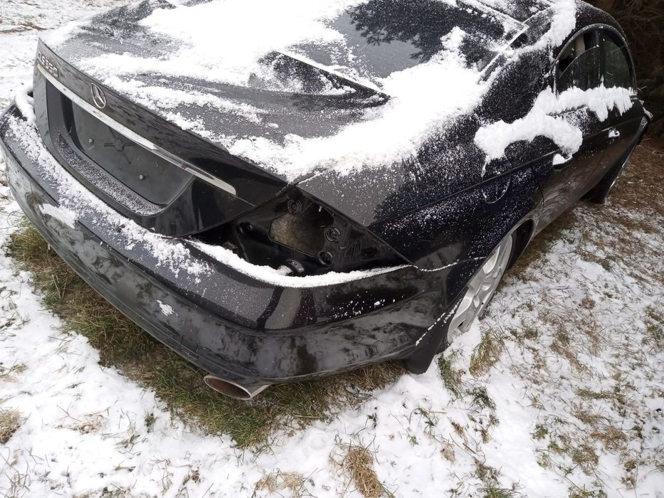 Mercedes Benz CLS maska klapa drzwi tylne przednie  lewe prawe,silnik