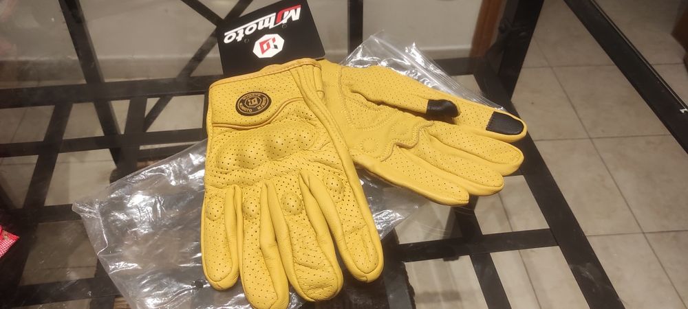 Luvas de motociclista
