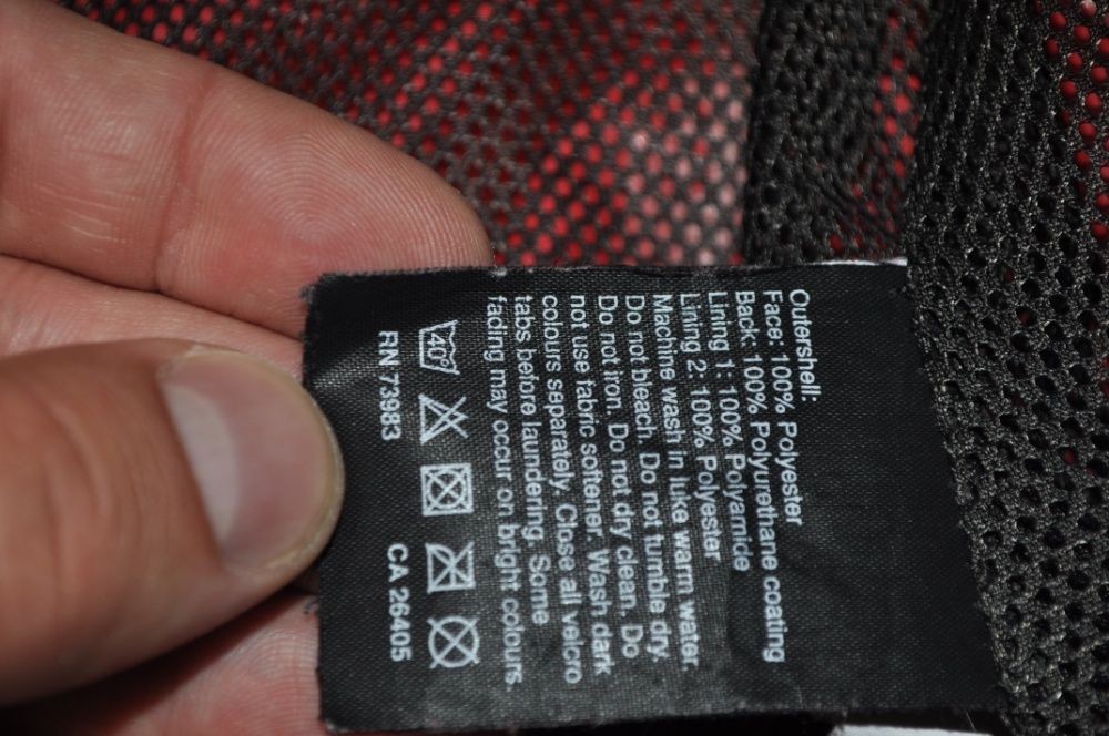 Helly hansen куртка штормовка мужская красная