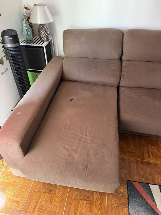 Sofa chaise longue