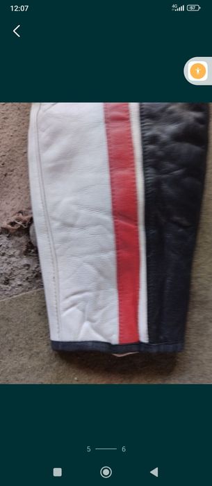 Мотоштаны Dainese кожаные оригинал